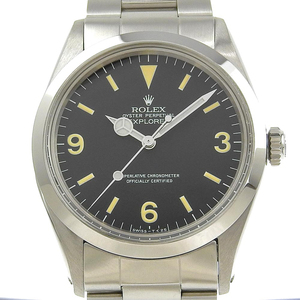 【本物保証】 保・布袋付 超美品 ロレックス ROLEX エクスプローラ1 アンティーク M1016 0 80番台(83年頃) 2023/10/03メーカーOH済