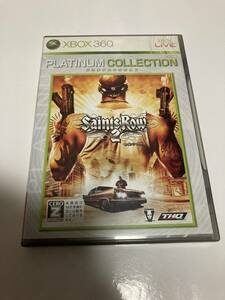 即決送料無料 XBOX360 セインツ・ロウ2 II SAINTS ROW