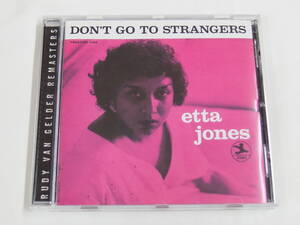 CD / ETTA JONES / DON