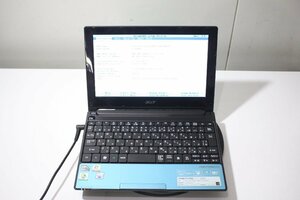 【PK127】 HDD搭載 acer ASPIRE ONE D255 部品取り・修理ベース用　ジャンク　