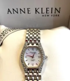 ANNE KLEIN ダイヤモンドコレクション腕時計