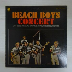 14036748;【美盤国内盤】The Beach Boys / Concert ビーチ・ボーイズ・コンサート