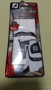 ★新品未使用★FOOTJOY★NANO LOCK★TECH★24cm★1枚★全天候モデル★