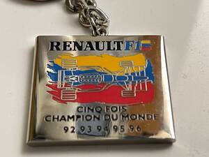 ルノーF1 RENAULT F1キーホルダー 新品