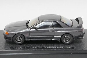 EBBRO エブロ 1/43 NISSAN 日産 SKYLINE スカイライン GT-R NISMO ニスモ R32 1990 ガングレー 44131