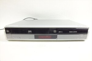 ◇ Panasonic パナソニック DMR-XP20 ビデオデッキ VHS 中古 現状品 241208R7812