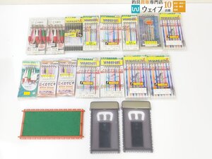 ヤマシタ 入れ乗り対応 電動直結仕掛 イカ釣プロサビキ デュエット針DS・たまご針カラフル針AH 等 イカ仕掛け 用品 計18点