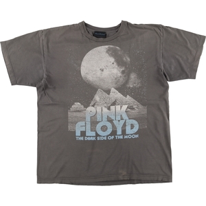 古着 00年代 PINK FLOYD ピンクフロイド THE DARK SIDE OF THE MOON バンドTシャツ バンT メンズL /eaa450677