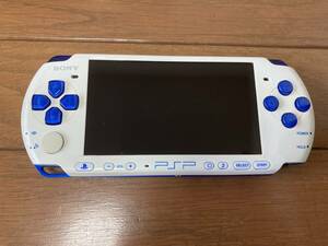 ◆◇◆ Sony PSP-3000 青白 ◆◇◆