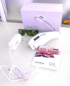 脱毛器 光脱毛 LOVEDOCK HAIR REMOVAL DEVICE ラブドック 48W D-1126 