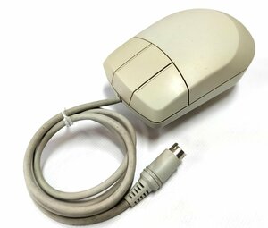 Fujitsu Mini-Din 3ボタンマウス Sun互換