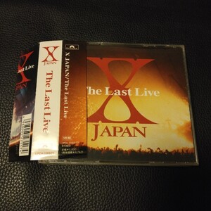 帯付き/3CD☆☆☆X JAPAN / THE LAST LIVE/ライブアルバム☆☆☆