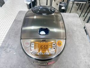 NP-VD18 TA 象印 ZOJIRUSHI IH炊飯ジャー 炊飯器 (一升炊き)　2016年製 ジャンク品（ス253）