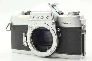 整備済み Minolta SRT-1 SLR Film Camera Silver 露出計OK No.786