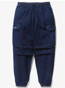 WTAPS 22AW GIMMICK TROUSERS COTTON DENIM 222WVDT-PTM02 INDIGO Lサイズ