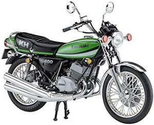 KH400-A7 カワサキ プラモデル バイクシリーズ BK6 112