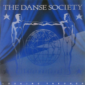 英国LP☆ THE DANSE SOCIETY Looking Through（UK Society Records SOC 8 86）ダンス・ソサエティ