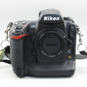 1円〜 Nikon ニコン D3 ボディ デジタル一眼レフ ※動作未確認 現状品 カメラ 4-3372483【O商品】