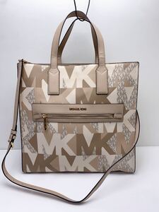 F780 外側美品 マイケルコース MICHAEL KORS トートバッグ ショルダーバッグ 