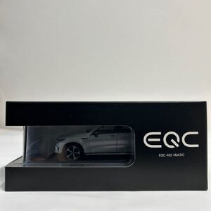 Mercedes Benz ディーラー特注 MINIMAX 1/43 メルセデスベンツ EQC 400 4MATIC Hightech Silver シルバー N293 ミニカー モデルカー