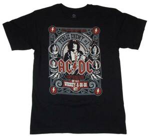 正規品Δ送料無料 ACDC PUBLIC Tシャツ(M)