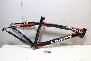 □SPECIALIZED スペシャライズド S-WORKS stumpjumper HT CARBON 2008年 15.5size