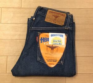 【W27 L32】レア 90s デッドストック Houston 51075 Super Washed Denim Pants USA製 ヒューストン スーパーウォッシュ デニムパンツ 9261