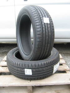 未使用展示品　165/55R15　’21製　ヨコハマ BluEarth-GT AE51　２本組