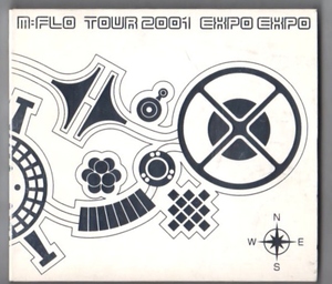 ∇ エムフロウ m-flo 2CD/tour 2001 EXPO EXPO/ライブアルバム