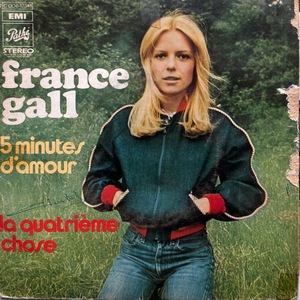 【試聴 7inch】France Gall / 5 Minutes D