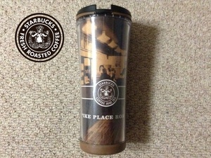 ★中古★STARBUCKS スターバックス 1号店 タンブラー コーヒー マイボトル スタバ パイクプレイス カフェ