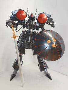 ボークスIMS　1/100　バッシュ黒騎士塗装完成品