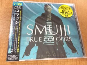 ★送料無料★ 新品 未開封 CD SMUJJI / TRUE COLOURS　スマッジ ボーナストラックあり ◆Z-79