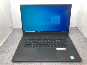 ジャンク【DELL】Precision 5540 Corei7-9750H 32GB SSD256GB NVMe NVIDIA Quadro T1000 Windows10Pro 15.6inch FHD 中古ノートPC