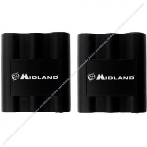 F-新品MIDLANDミッドランドAVP17スペア バッテリー単三充電池トランシーバー無線機LXT500VP3LXT535VP3LXT560VP3LXT600VP3LXT650VP3LXT118VP