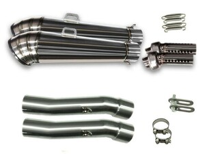 ヤマハ XJR1300 [5EA] 1998-2002 LCIPARTS LCI GPステンレス スリップオン マフラー