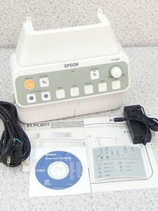 ■β EPSON/エプソン プロジェクター インターフェースボックス【ELPCB01】 通電確認済み ACアダプタ CD付き！【0208-07】