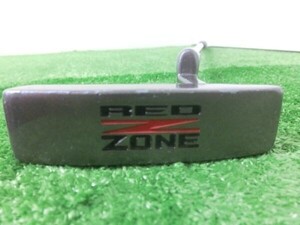 100サイズ♪RED ZONE パター 純正スチールシャフト 中古品 子供用 ♪H1173