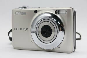 【美品 返品保証】 【便利な単三電池で使用可】ニコン Nikon Coolpix L22 3.6x コンパクトデジタルカメラ v4379