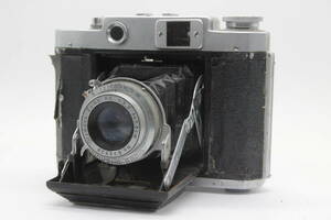 【訳あり品】 マミヤ Mamiya-6 Olympus Zuiko F.C. 7.5cm F3.5 蛇腹カメラ s7380