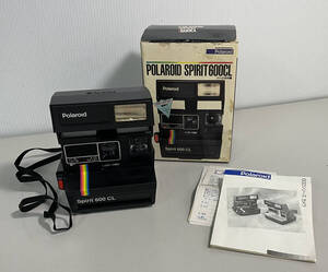 ポラロイドカメラ POLAROID SPIRIT 600 CL