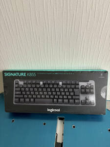 新品未開封　ロジクール SIGNATURE K855GR　テンキーレス ワイヤレス オフホワイト windows mac Chrome Android K855 国内正規品