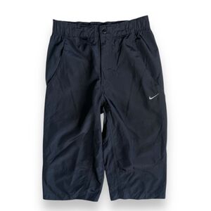 国内正規品★ NIKE ナイキ DRIFIT ドライフィット 七分丈 ナイロン ショート パンツ S ポリエステル ショーツ 短パン GOLF ゴルフ ウェア