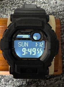 カシオ G-SHOCK GD-350 -1B Gショック CASIO ブラック 稼働品