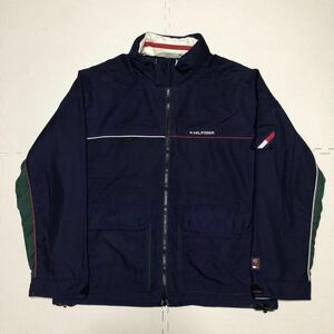 TOMMY HILFIGER トミーヒルフィガー リバーシブル セイリングジャケット L