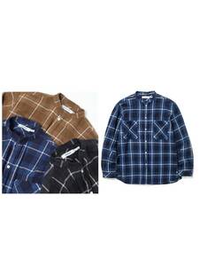 美中古品 38TH nonnative MASTER BIG SHIRT COTTON TWILL OVERPLAID 20AW 21AW 40TH 22SS 41ST 22AW 42ND 23SS 23AW