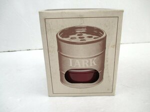 【未使用・保管品】LARK　缶　灰皿　ラーク　②