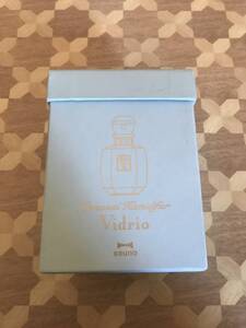 中古品 BRUNO　パーソナル超音波加湿器　Vidrio　BDE011-C 2212m73