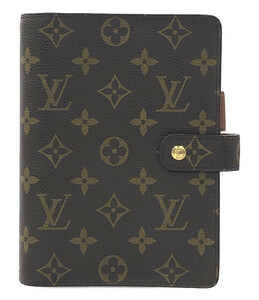 ルイヴィトン 手帳カバー アジェンダMM R20105 モノグラム レディース Louis Vuitton