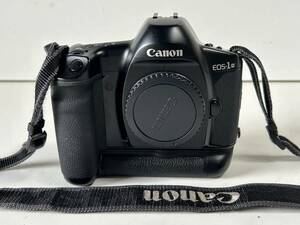 ⑤j418◆Canon キャノン◆一眼レフカメラ ボディ EOS-1 N バッテリーパック BP-E1 フィルムカメラ